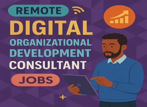 Digital Organizational Development Consultant