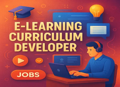 E-Learning Curriculum Developer
