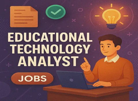 Educational Technology Analyst