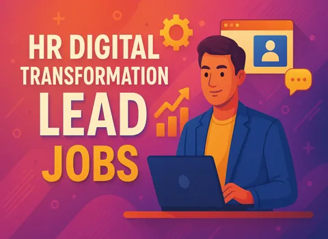 HR Digital Transformation Lead