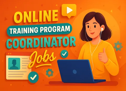 Online Training Program Coordinator