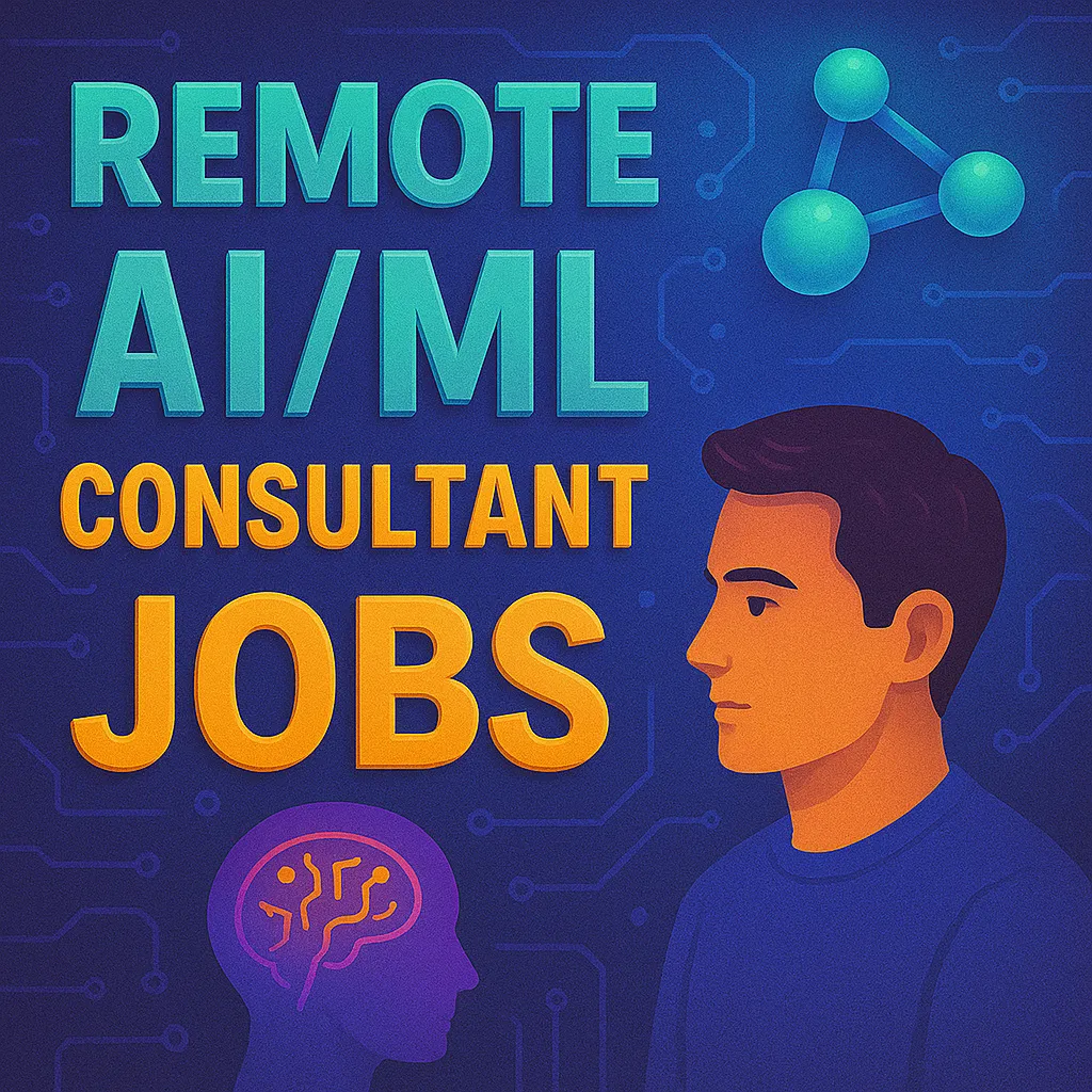 Remote AI/ML Consultant
