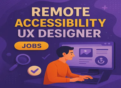 Remote Accessibility UX Designer