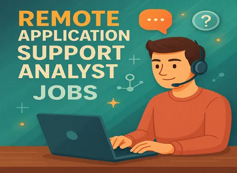 Remote Application Support Analyst