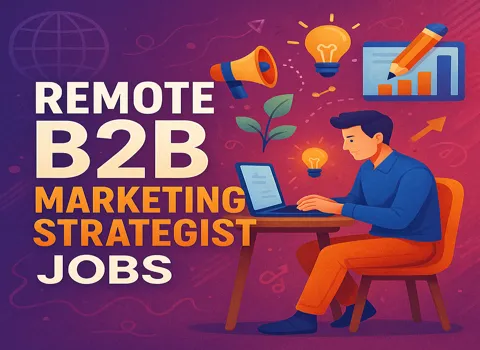 Remote B2B Marketing Strategist