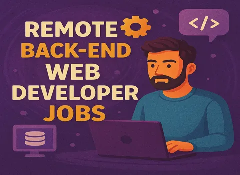 Remote Back-End Web Developer