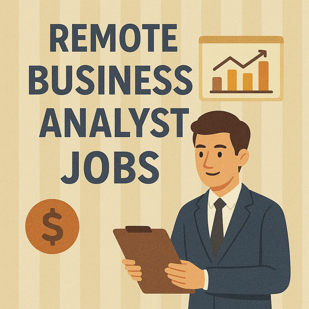 Remote Business Analyst Jobs In Canada
