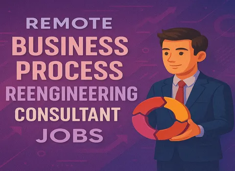 Remote Business Process Reengineering (BPR) Consultant
