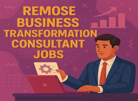 Remote Business Transformation Consultant