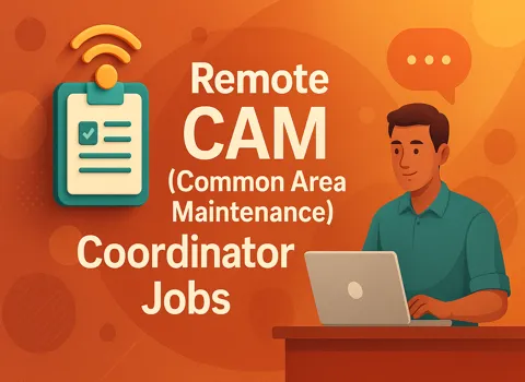 Remote CAM (Common Area Maintenance) Coordinator