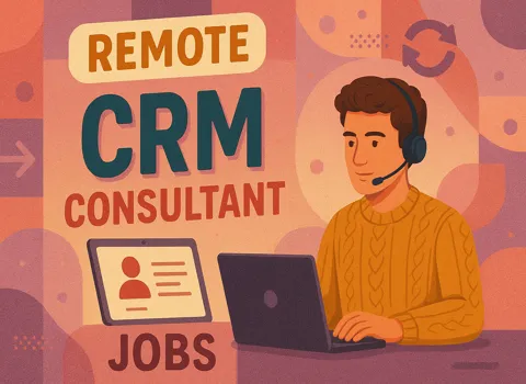 Remote CRM Consultant