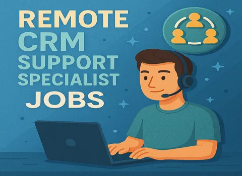 Remote CRM Support Specialist