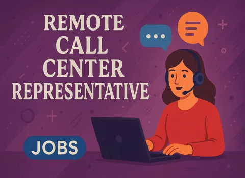 Remote Call Center Representative