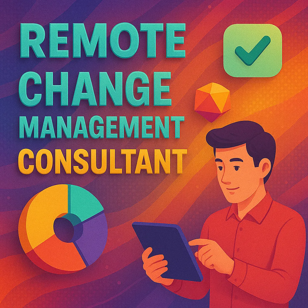 Remote Change Management Consultant