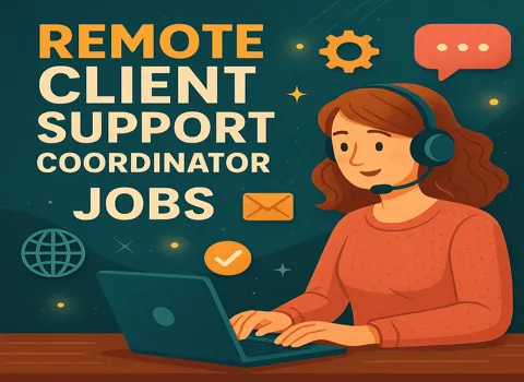 Remote Client Support Coordinator