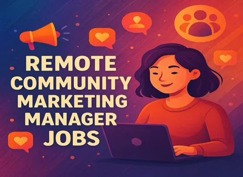 Remote Community Marketing Manager