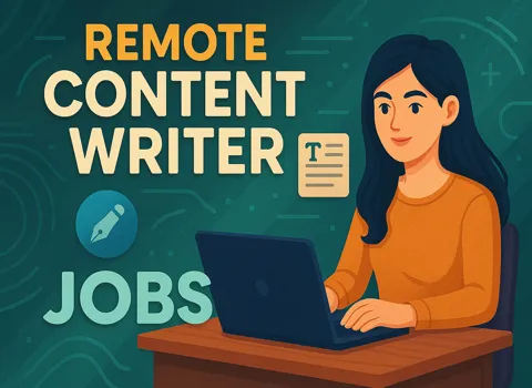 Remote Content Writer (Work from Anywhere)