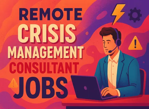 Remote Crisis Management Consultant