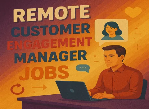 Remote Customer Engagement Manager