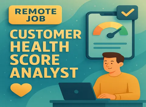 Remote Customer Health Score Analyst