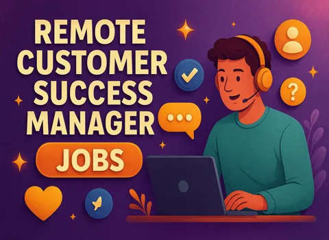 Remote Customer Success Manager Jobs In Canada