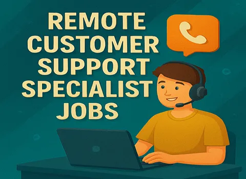 Remote Customer Support Specialist (Work from Anywhere)