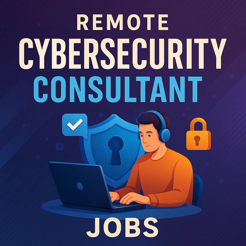 Remote Cybersecurity Consultant