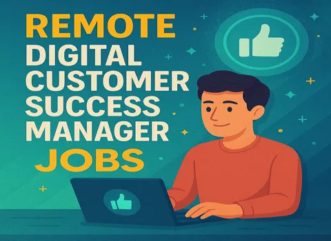 Remote Digital Customer Success Manager