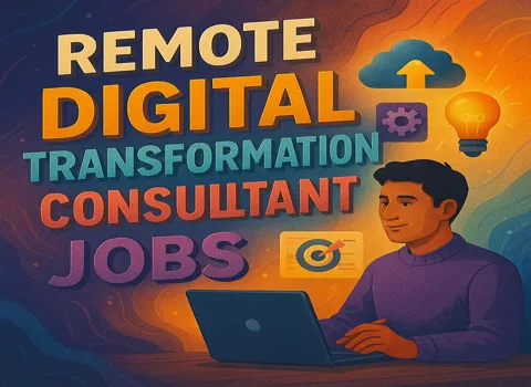 Remote Digital Transformation Consultant