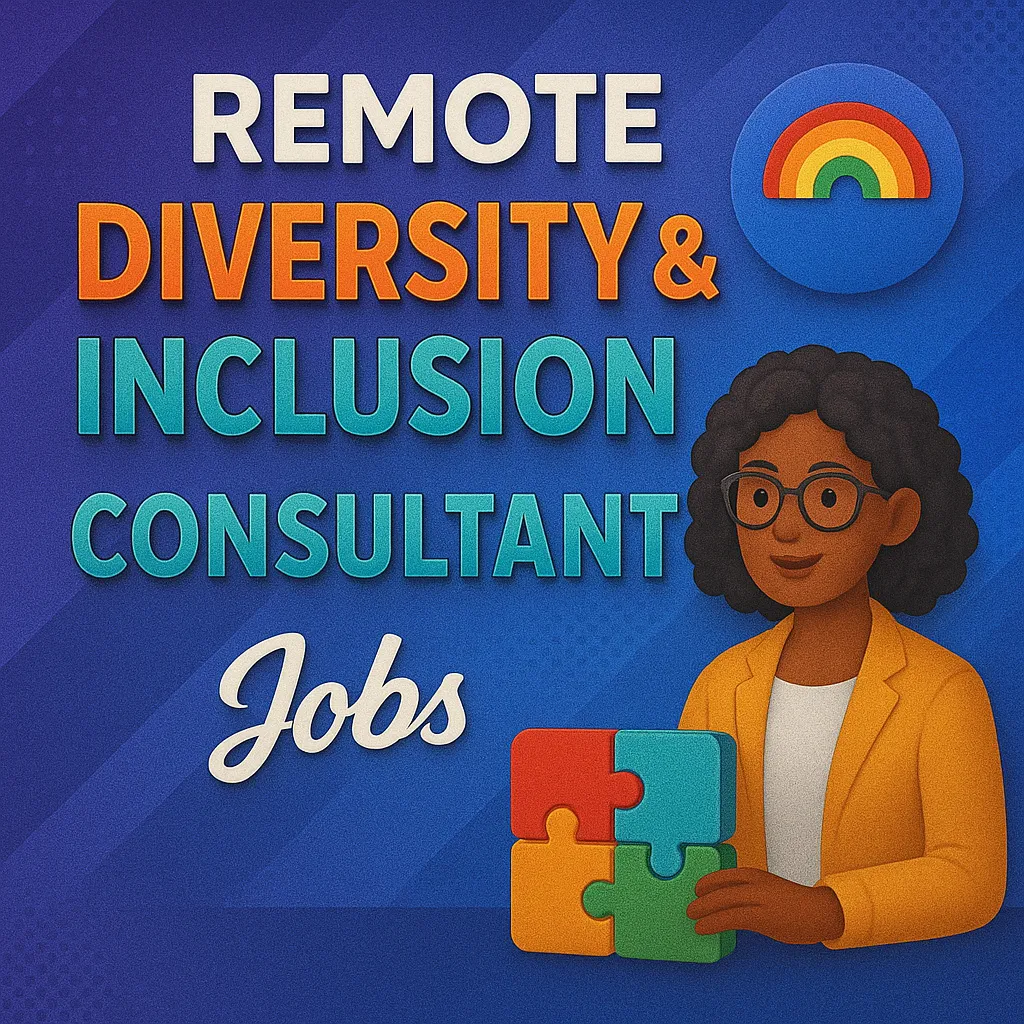 Remote Diversity & Inclusion Consultant