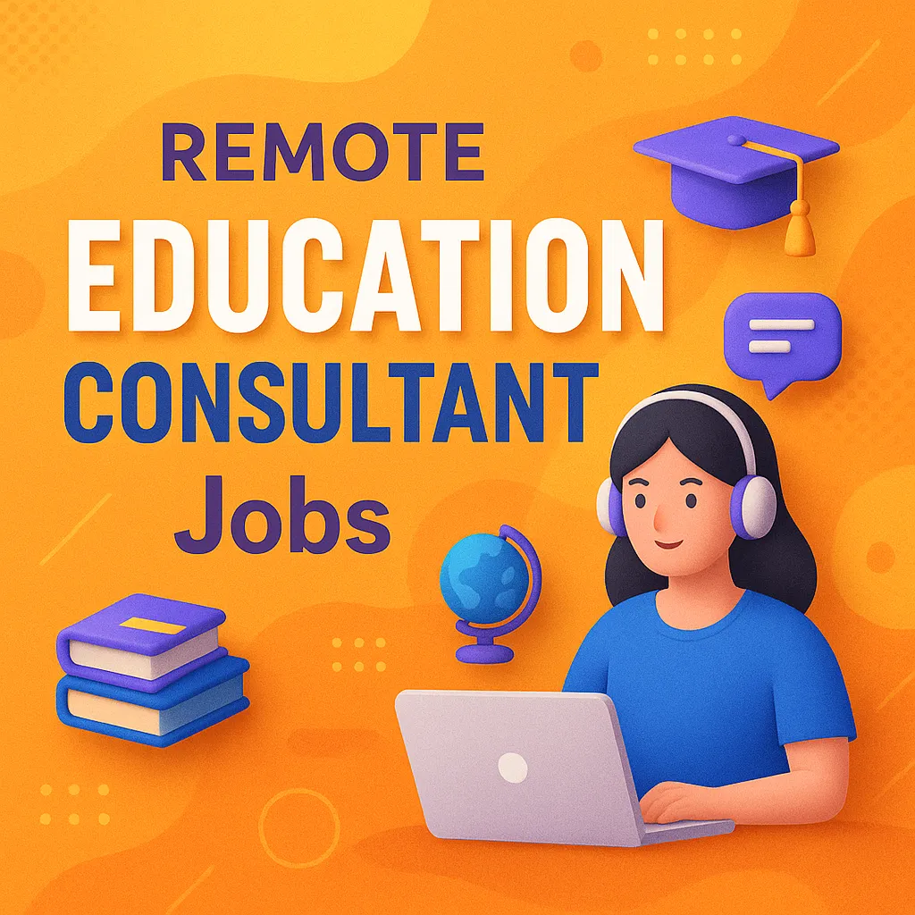 Remote Education Consultant