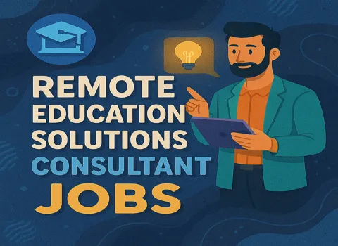 Remote Education Solutions Consultant