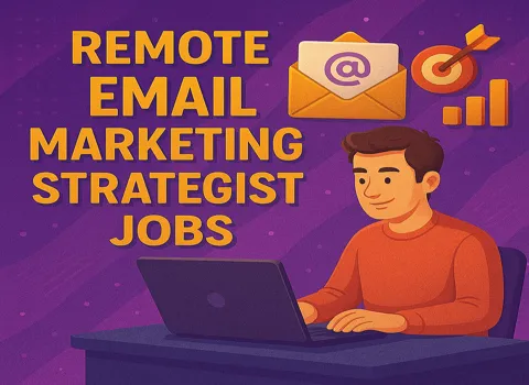 Remote Email Marketing Strategist (Work from Anywhere)
