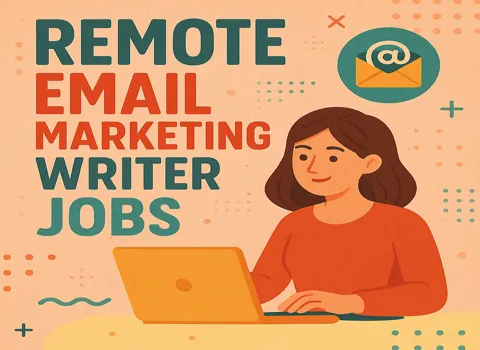 Remote Email Marketing Writer