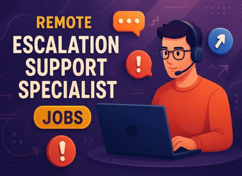 Remote Escalation Support Specialist