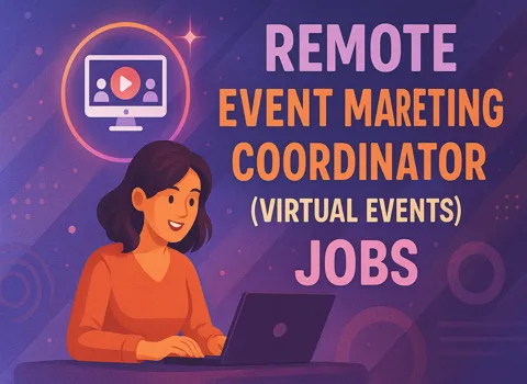 Remote Event Marketing Coordinator (Virtual Events)