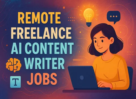 Remote Freelance AI Content Writer