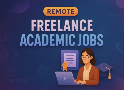 Remote Freelance Academic Writer