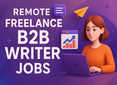 Remote Freelance B2B Writer