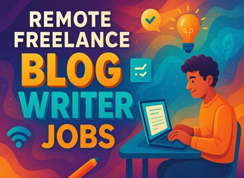Remote Freelance Blog Writer