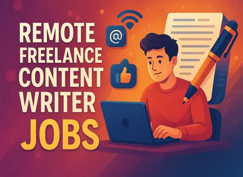 Remote Freelance Content Writer