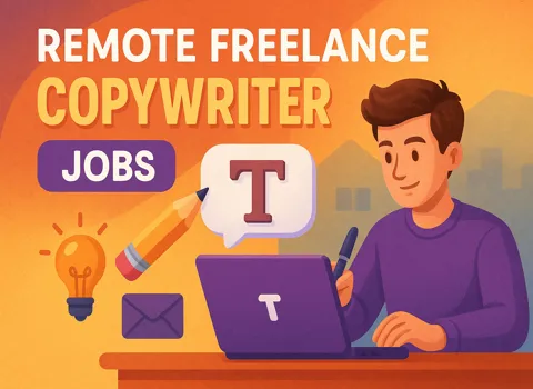 Remote Freelance Copywriter