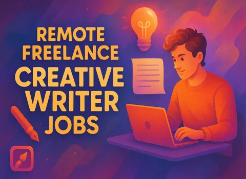 Remote Freelance Creative Writer