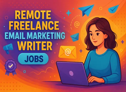 Remote Freelance Email Marketing Writer