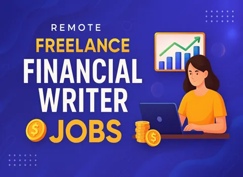 Remote Freelance Financial Writer