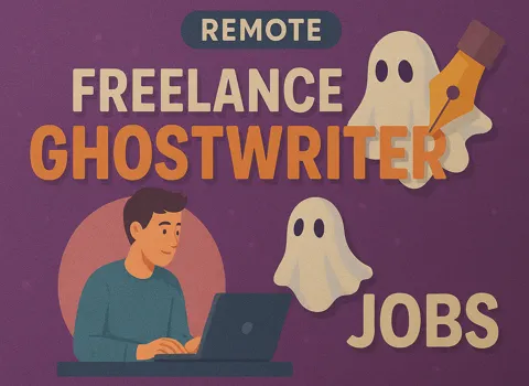 Remote Freelance Ghostwriter