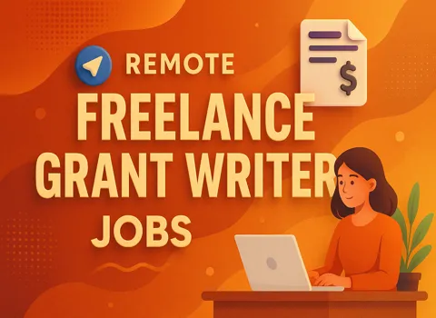 Remote Freelance Grant Writer