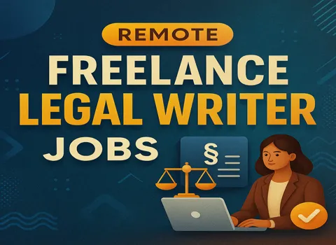 Remote Freelance Legal Writer