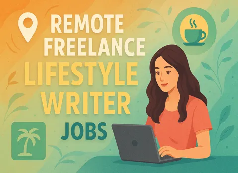 Remote Freelance Lifestyle Writer