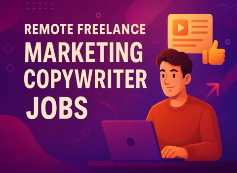 Remote Freelance Marketing Copywriter